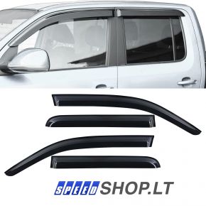 AMAROK vėjo deflektoriai